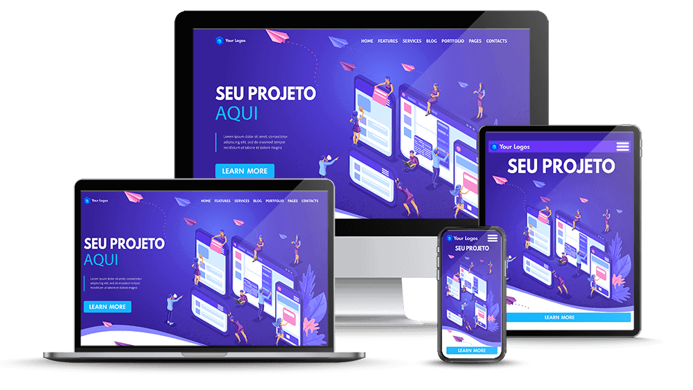 Site Responsivo para Escritório de Advocacia