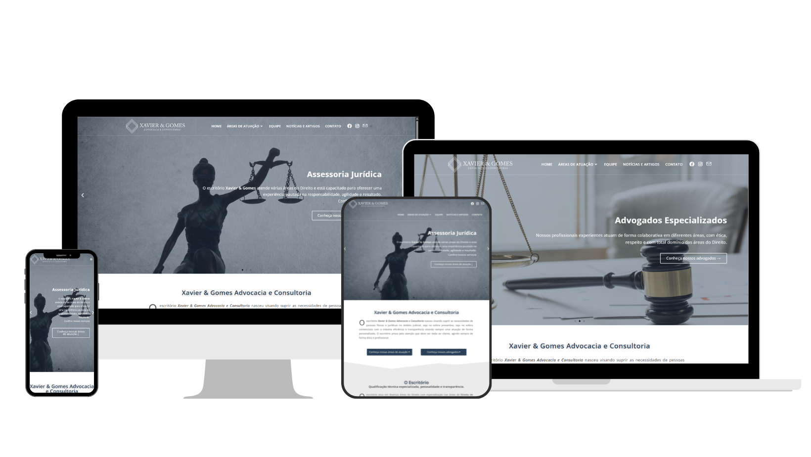 Marketing Digital para Advogados - Sites Profissionais
