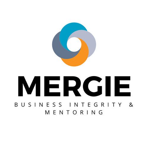 Logo MERGIE Business Integrity & Mentory.