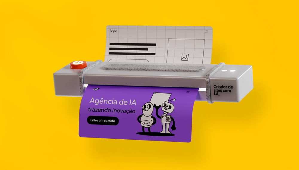 Criar Site com Inteligência Artificial